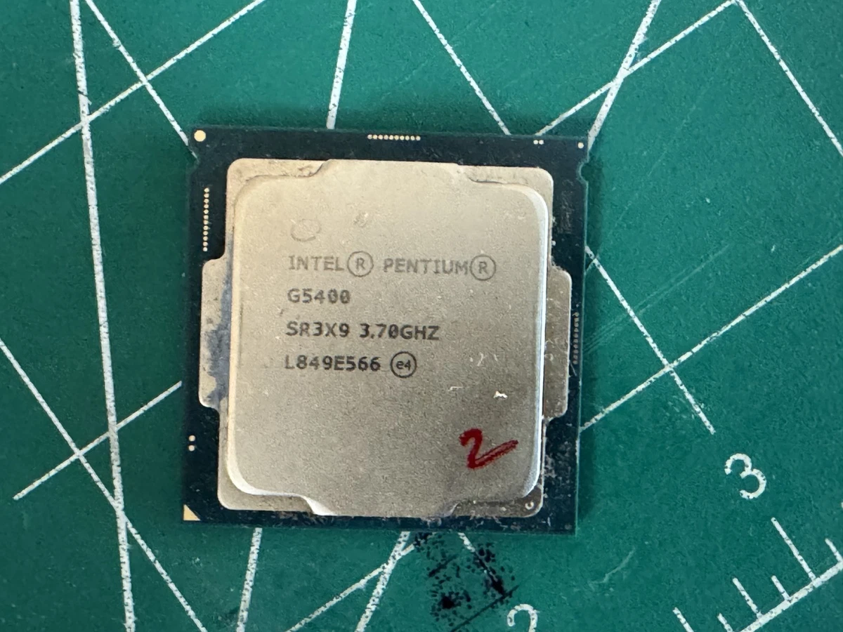 Intel Pentium Gold G5400 Computer Processors for sale | eBay