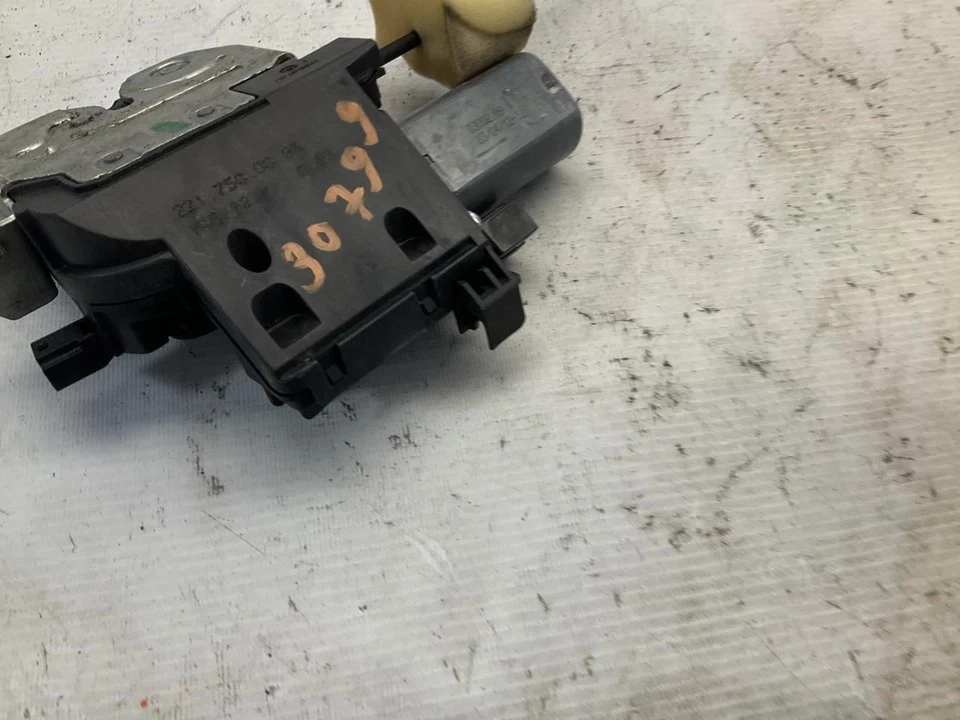 07-13 Mercedes-Benz CL550 W216 puerta trasera maletero pestillo bloqueo actuador Foto 3 de 4