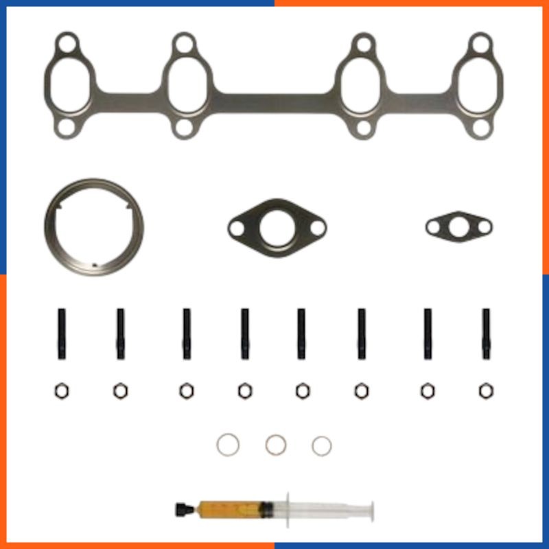 Kit de montage compresseur pour VW étanchéité inox 038253014GV