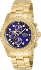 Invicta Men’s Pro Diver Gold Tone #19157