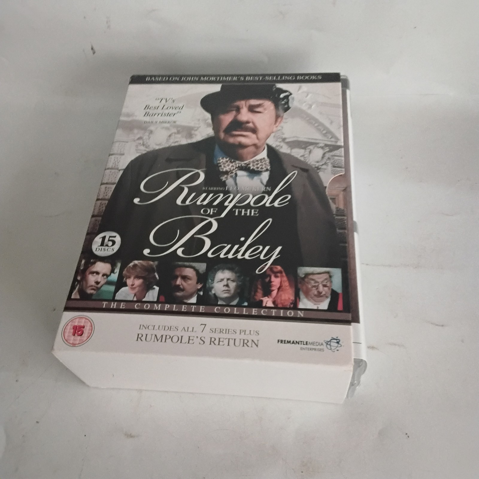 Rumpole of the Bailey - The Complete Collection [DVD] [1978]