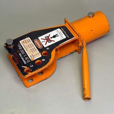 RUGCEL Davit Crane Hoist Winch Orange RWPHP1100-12V (Cosmetic Damage)