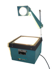 BELL & HOWELL MODEL 301G OVERHEAD STILL PICTURE PROJECTOR LAMP, SERIAL #7090016