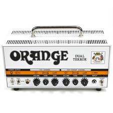 Topteil E-Gitarre Orange Dual Terror Head Verstärker Gitarre Amp Gitarrenverstär
