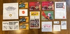 Lot Of RARE Hot Wheels Redline Collectors Catalogs Paperwork Stickers Pamphlets