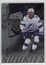 2022-23 SPx Rookies Colored Holofoil 71/149 Cole Koepke #184 0jd0