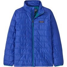 Patagonia Kids' Blue Nano Puff Brick Quilt Jacket Size Medium, Kid's 10