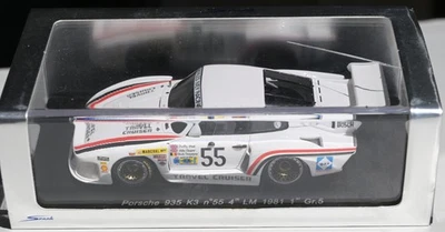 1/43 SPARK PORSCHE 935 K3 LE MANS 1981/ minichamps trofeu - Photo 1/3