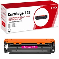 1PK CRG131 Toner Magenta For Canon 131 ImageCLASS LBP-7100CN LBP-7110CW LBP5050n