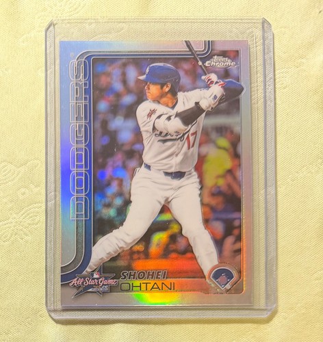 2025 Topps Chrome Update Shohei Ohtani Refractor All-Star Game #ASGC-18 Dodgers
