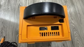 Orange Nintendo GameCube HDMI Console w/ Accessories