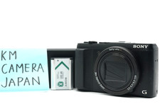 US DUTY PAID SONY Cyber-shot DSC HX60V Black 20.4MP Digital Camera 003