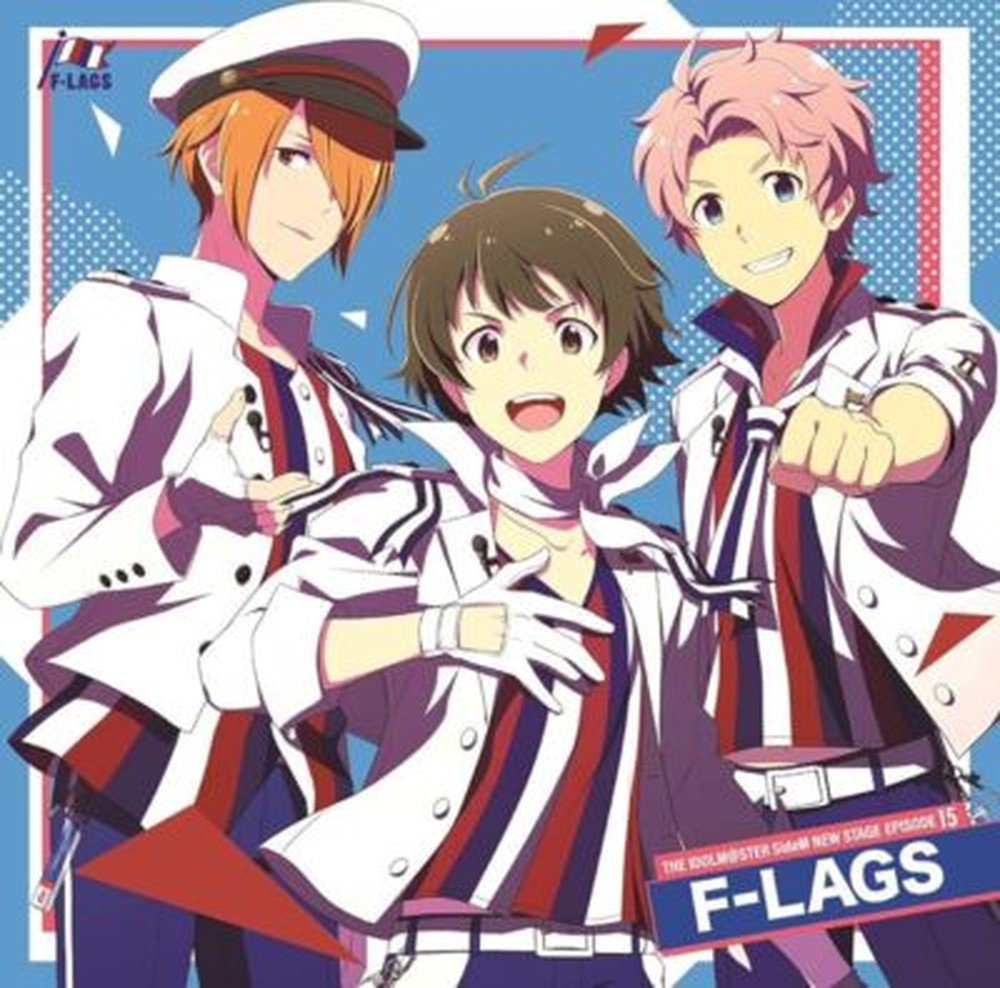THE IDOLM@STER SideM NEW STAGE EPISODE:15 F-LAGS JAPAN SINGLE-CD