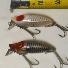 ルアー・フライ Heddon Plastics Collectibles Heddon Plastic Vintage Crankbait Vintage Fishing Lures for sale | eBay