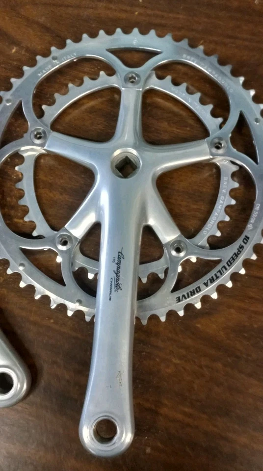 Campagnolo Chorus Crankset 10 Speed Ultra Drive 53/39 170mm - Image 2 of 4