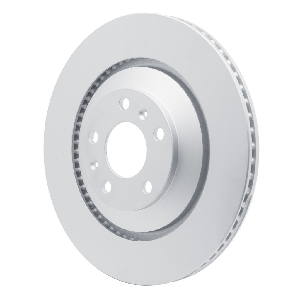 For Bentley Flying Spur 2014-2018 Brake Rotor Rear | Vented Rotor | 5 Lug Holes