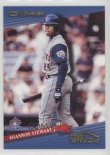 2002 Donruss Super Estrellas Shannon Stewart #100 0d2
