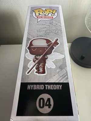 Funko Pop! Albums: Linkin Park - Hybrid Theory Vinyl Figure #04 | eBay