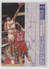 1994 Collector's Choice International Blueprint for Success Stacey Augmon 04ys