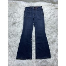 Anthropologie The Icon Flare Jeans by Pilcro