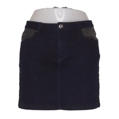 Custommade, Jeansrock, Größe: 28, Blau/Grau, Denim, Damen #Vy2