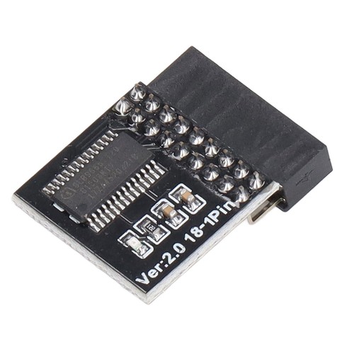 Schwarzes TPM2.0 Sicherheitsmodul 18pin Für Motherboard LPC Karte Fü UB - Afbeelding 10 van 24