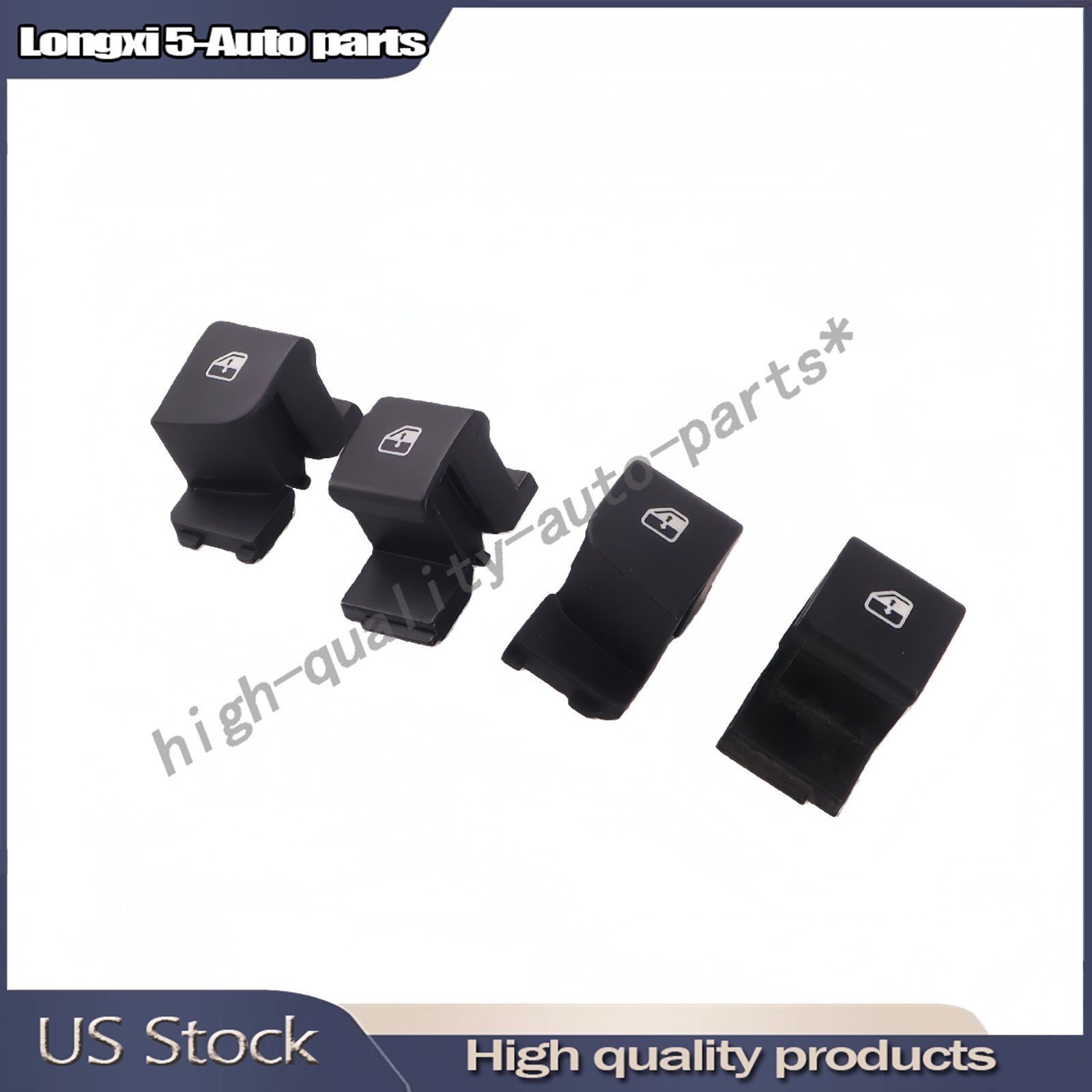 Maserati Quattroporte 2003-2012 Front Left Window switches Set P/N 247993