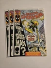 AMAZING SPIDER-MAN #279 (x3) Marvel Comics (Jack O'Lantern) 1986