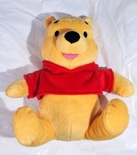 Winnie the Pooh 2001 Plush Disney Mattel Fisher Price Stuffed Animal 9" - 10"