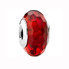 Santa Christmas S925 Silver Charm Bead Pendant Dangle For Bracelet Chain Bangle