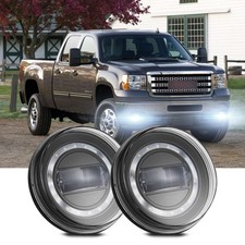 For 2007-2013 Gmc Sierra 1500 2007-2014 2500hd 3500hd Bumper Led Fog Lights