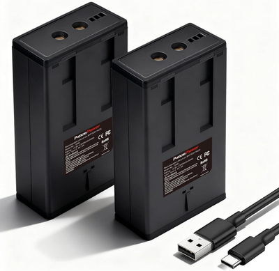 #ad #ad 2 Pack Rechargeable Battery for Moultrie Edge Trail Camera 5000Mah EM8 Power Ma $67.62