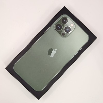 ORIGINAL Apple iPhone 13 Pro Max Alpine Green 512 Gb OEM EMPTY BOX ONLY