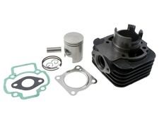 Zylinder 50ccm kompatibel für Piaggio TPH NRG Zip Sfera Fly Ersatz Roller Set