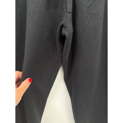 Abercrombie & Fitch große Strick Jogginghose Damen schwarz gut weich A&F Collection - Bild 7 von 9