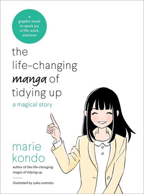 The Life-Changing Manga of Tidying Up: A Magical Story by Marie Kondo (English) 