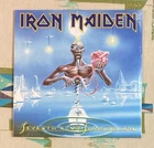 Iron Maiden SEALED LP Seventh Son of a Seventh Son M/M