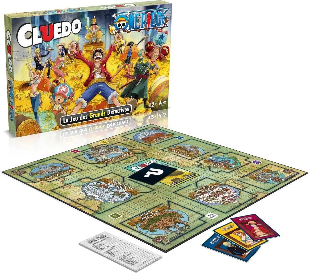 Winning Moves Jeu Classique Cluedo One Piece - Image 2