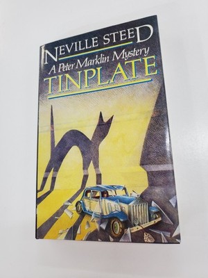 Tinplate by Neville Steed (1986, Weidenfeld & Nicolson) Vintage Hardcover