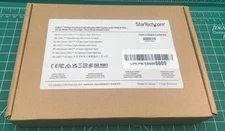 Star tech dkm31c3hvcpd Usb-C 10gbps Dock HDMI VGA DP Alt Pass Through 3 Monitors