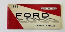 1969 Ford Ltd Owners Manual Third Printing April 1969 W Warranty Facts Book 1969 Ford Ltd Owners Manual Third Printing April 1969 W Warranty Facts Book