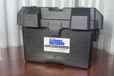 Basement Watchdog Battery Backup Sump Pump System 12 VDC Submersible Ctrl Box
