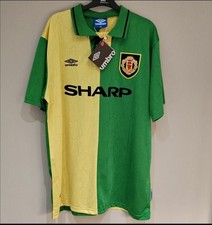 Man Utd Retro Remake Cantona #7 XXL