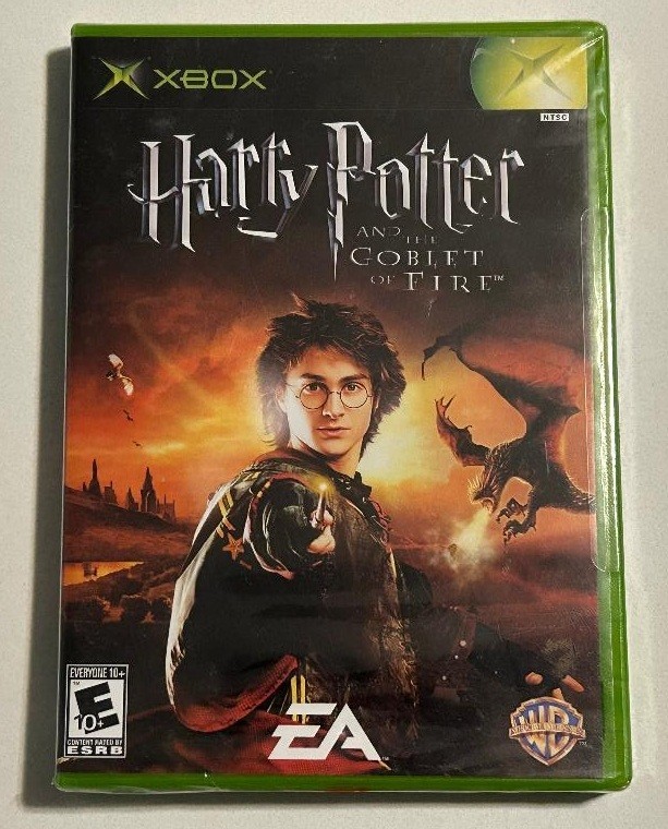 Harry Potter y el Cáliz de Fuego (Microsoft Xbox, 2005) Totalmente Nuevo