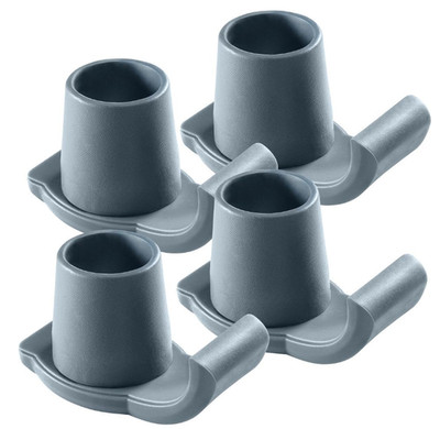 4 Pack Walker Skis Glides   Fits Most Folding Walkers, Easy Glide for Seniors