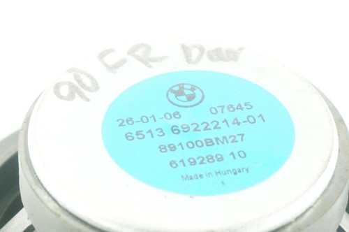 Orig. BMW E90 avant Droit Passager Porte Enceinte Mi Gamme 08-11 e91 328i 335i - Photo 5 sur 5