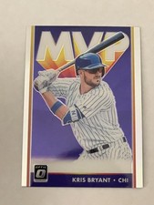 2019 Panini Donruss Optic - Mvp Kris Bryant #MVP-5 Holo Prizm