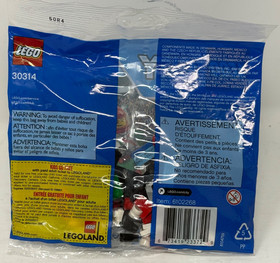 *NEW* LEGO City 30314 Go-Kart Racer Exclusive Minifigure Rare Stocking Stuffer