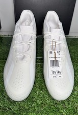 NWT Adidas X Crazyfast.3 FG Soccer Cleats White GY7430 Men s 13.5 NEW