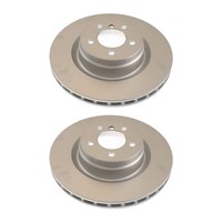 2 Bremsscheiben BelüFtet Ø 360 Mm Triscan FüR Land Rover Range Rover Iii